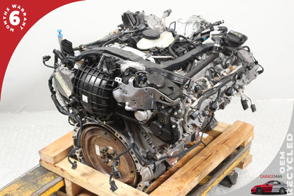 2011-2013 Mercedes-Benz S550 W221 AWD 4.6L V8 Engine Motor M278 77К