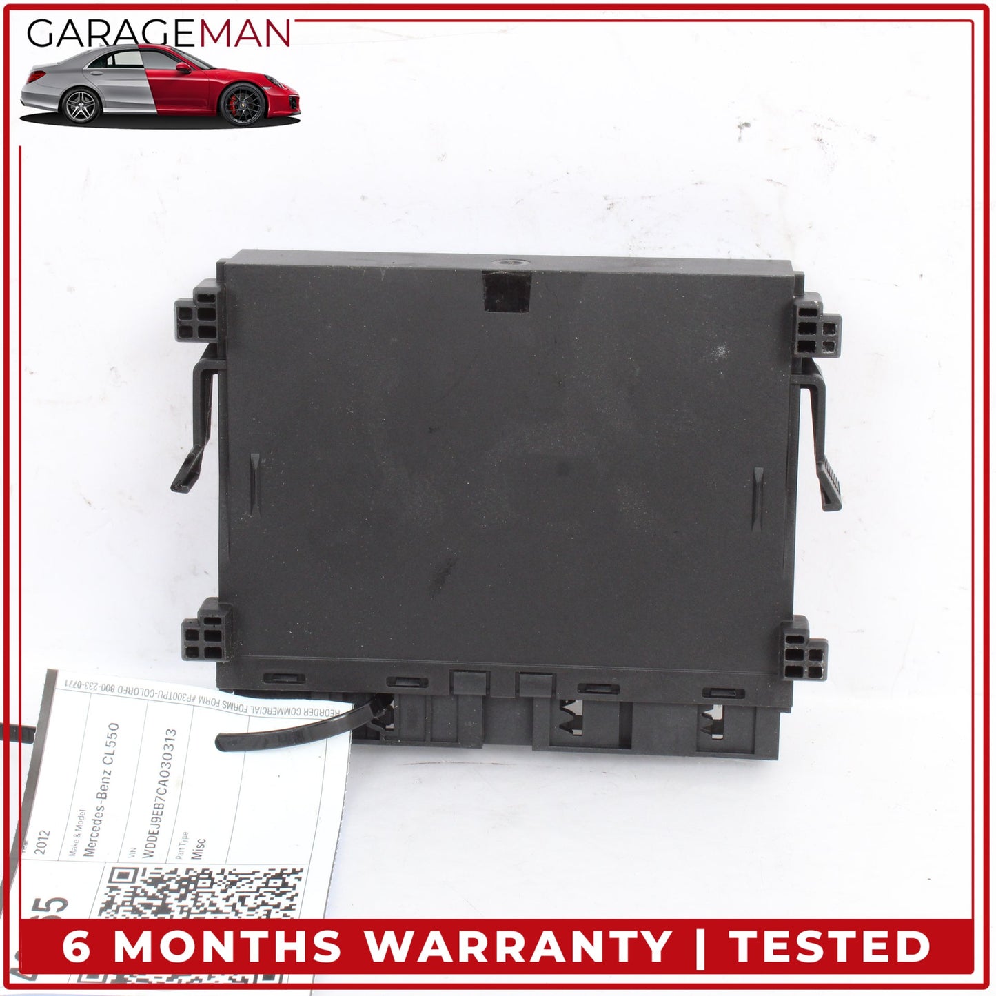 2010-2014 Mercedes W216 CL550 Front Left or Right Seat Contour Control Module