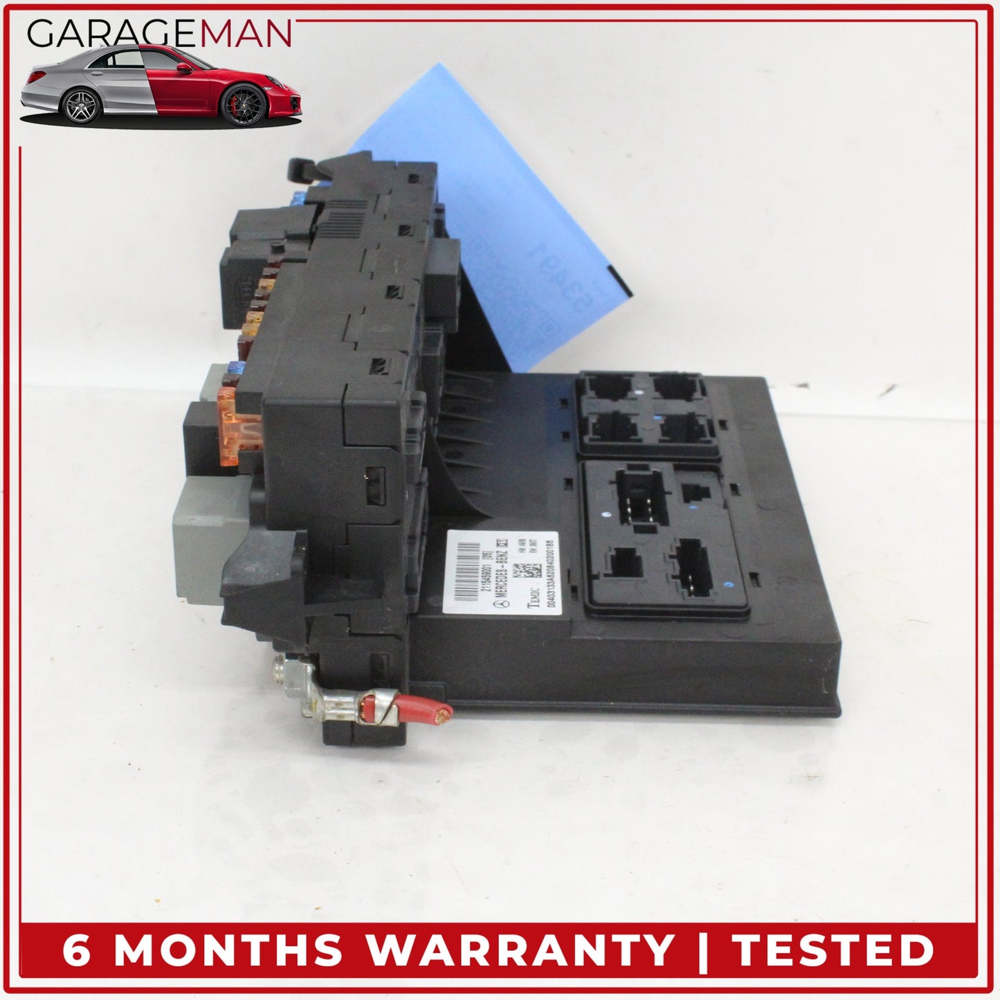 2003-2011 Mercedes W219 CLS550 Front SAM Module Relay Fuse Box 2115459001 OEM