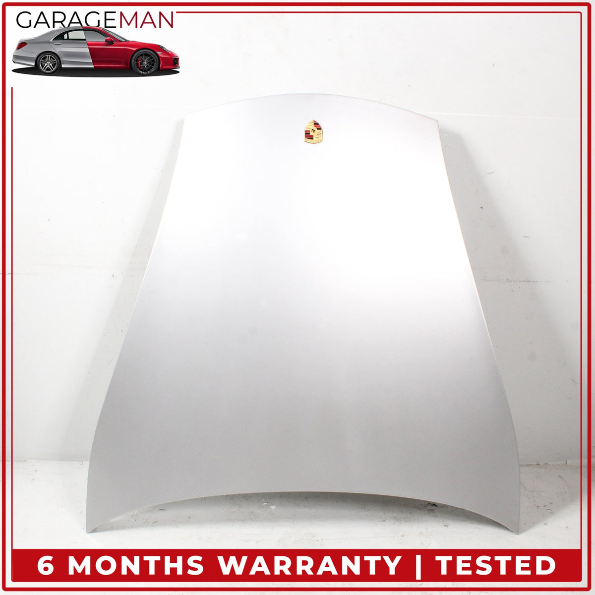 1997-2005 Porsche 911 Carrera 996 Front Hood Bonnet Panel 99651101102 OEM