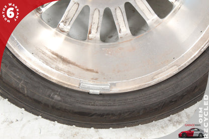 2002-2005 Ford Thunderbird 16 Spoke Wheel Rim w/ Tire 17X7.5JX60 4W631007BC OEM
