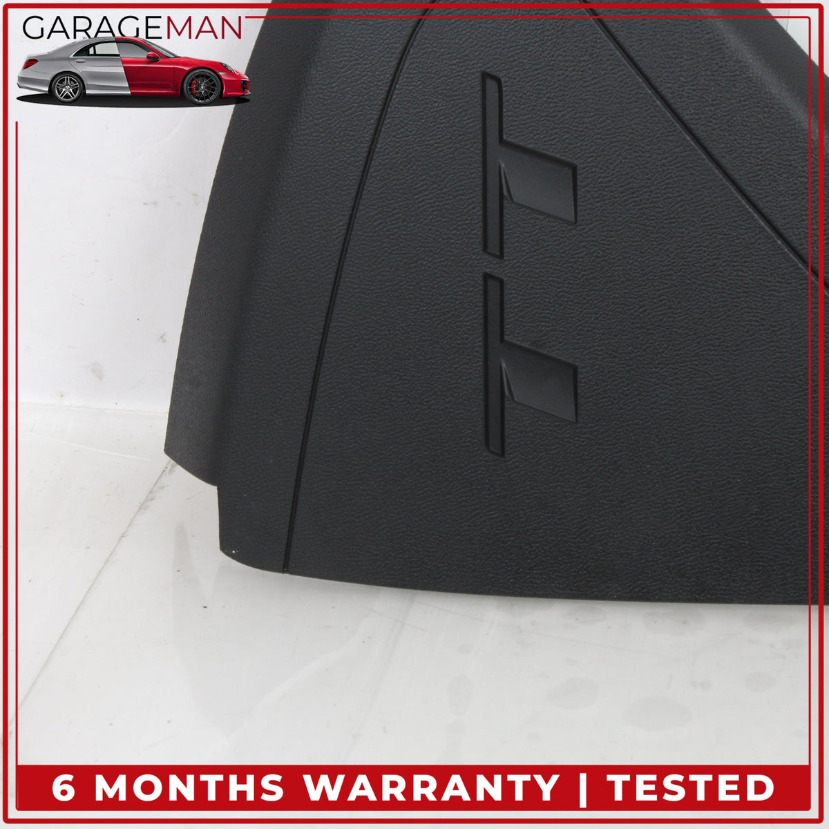 2016-2023 Audi TTS 8S Left and Right Side Dashboard End Cap Trim Panel Set OEM