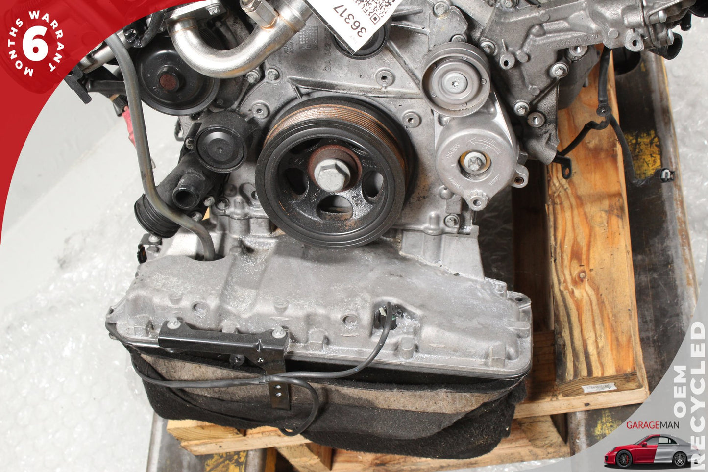 2007-2013 Mercedes-Benz R350 W251 AWD 3.0L V6 Diesel Engine Motor Assembly OM642 mileage 131411