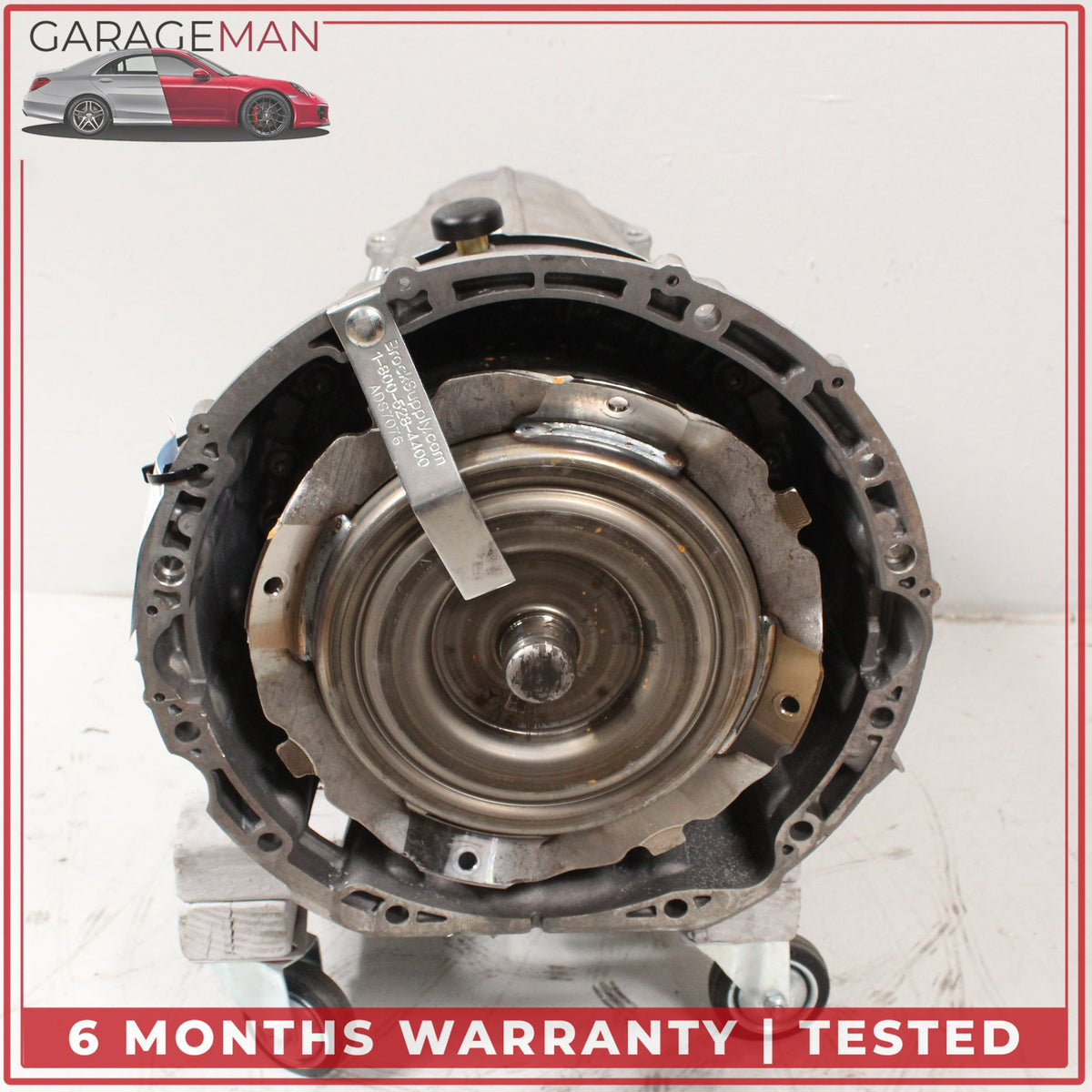 2018-2019 Mercedes X253 GLC300 RWD 9G Automatic Transmission 725.008 OEM 101K