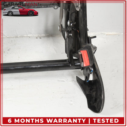 2014-2019 BMW X5 X6 Front Left Seat Track Rail Frame w/ Motors 52107329941 OEM
