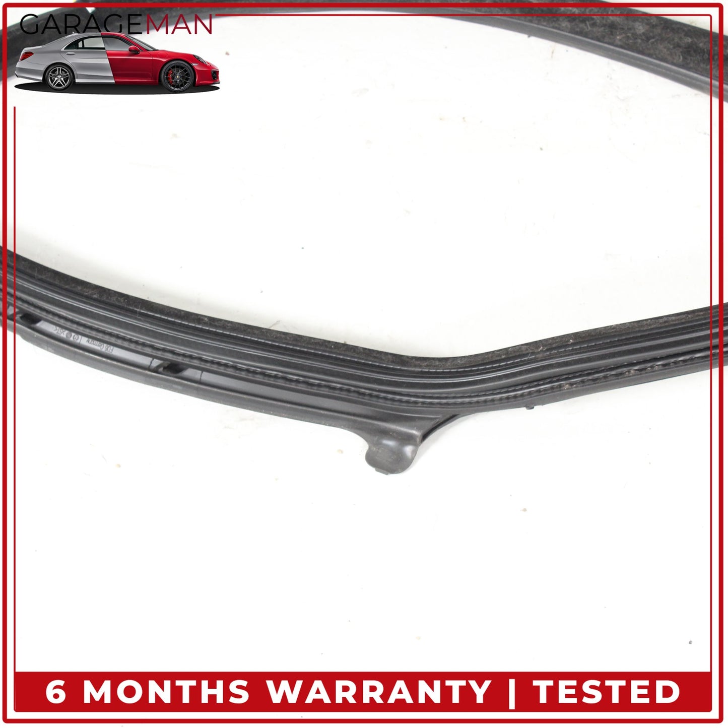 2013-2019 BMW 650i F06 AWD Front Left Side Door Weatherstrip Seal 7275297 OEM