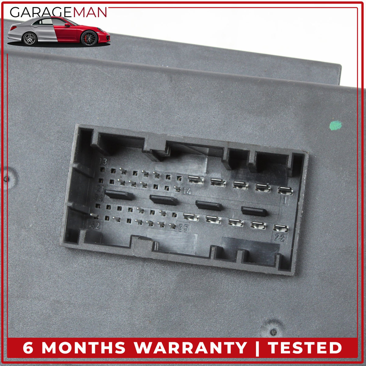 2012-2024 Porsche Panamera 970 Front BCM Body Control Module 7PP907064GC OEM