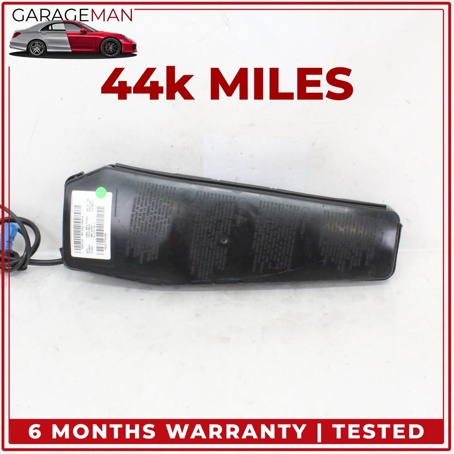 2011-2018 BMW X3 X4 F25 Front Right Passenger Side Seat Airbag 7311668 OEM