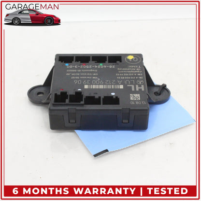 2008-2014 Mercedes W204 C300 Rear Left Side Door Control Module 2129003906 OEM