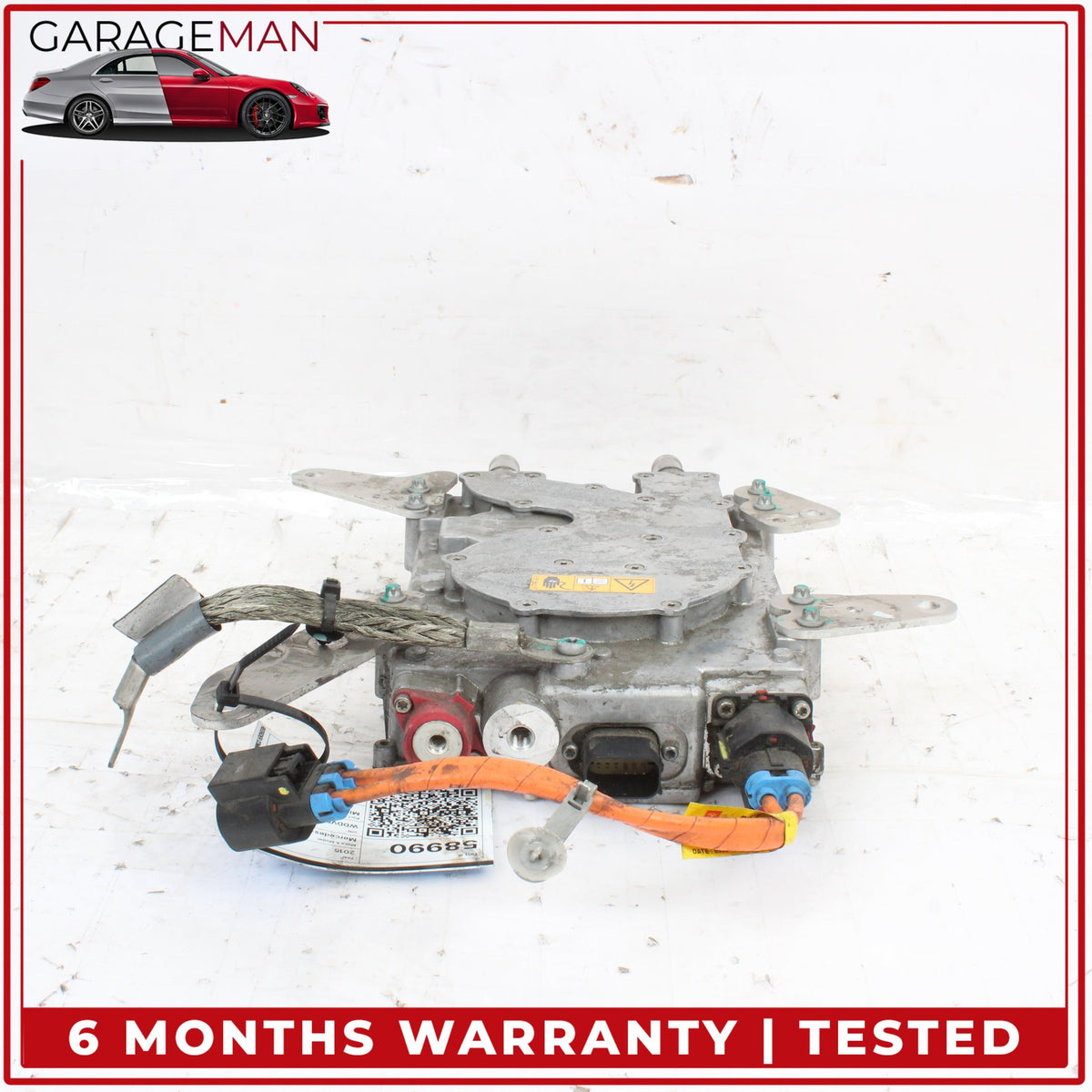 2015-2017 Mercedes W242 B Electric Drive B250e Converter Inverter 102866502B OEM
