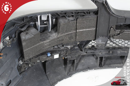 2010-2013 Mercedes-Benz S550 W221 Sedan Front Bumper Cover Assembly 2218801305 MAGNETITE BLACK