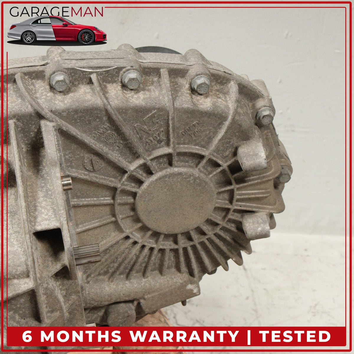 2003-2006 Porsche Cayenne 955 Turbo S 4.5L V8 Transmission Transfer Case OEM