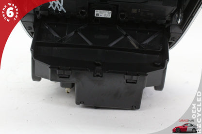 15-18 Mercedes-Benz C350e W205 Sedan Center Console Trim Bezel Assembly 2056807510
