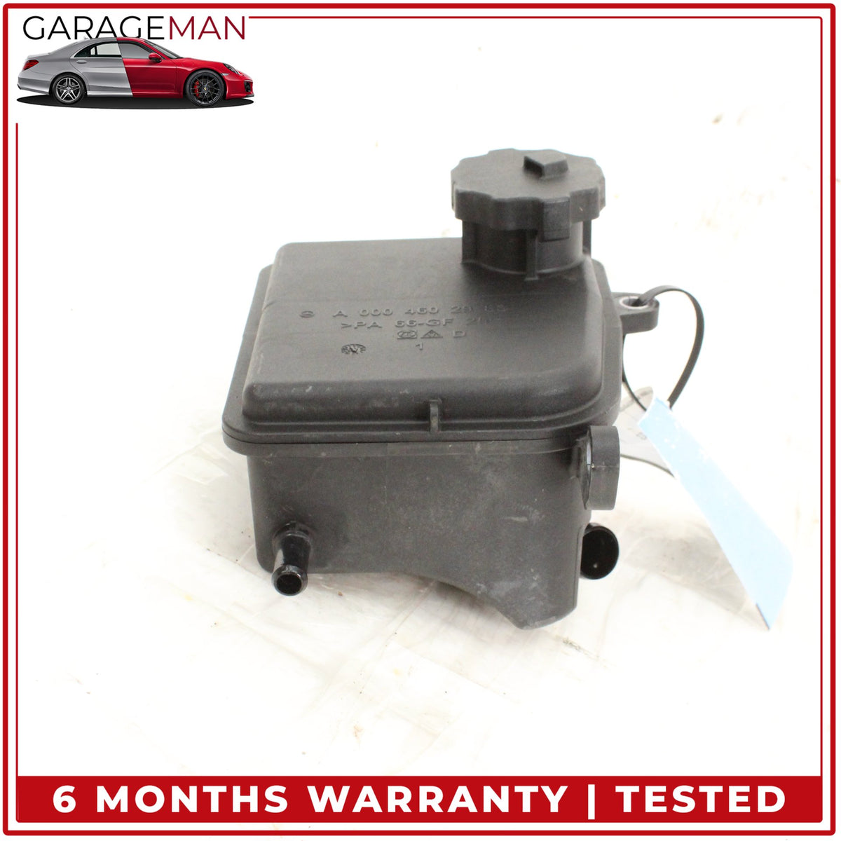 2012-2016 Mercedes W204 C250 SLK250 1.8L M271 Power Steering Pump Reservoir OEM