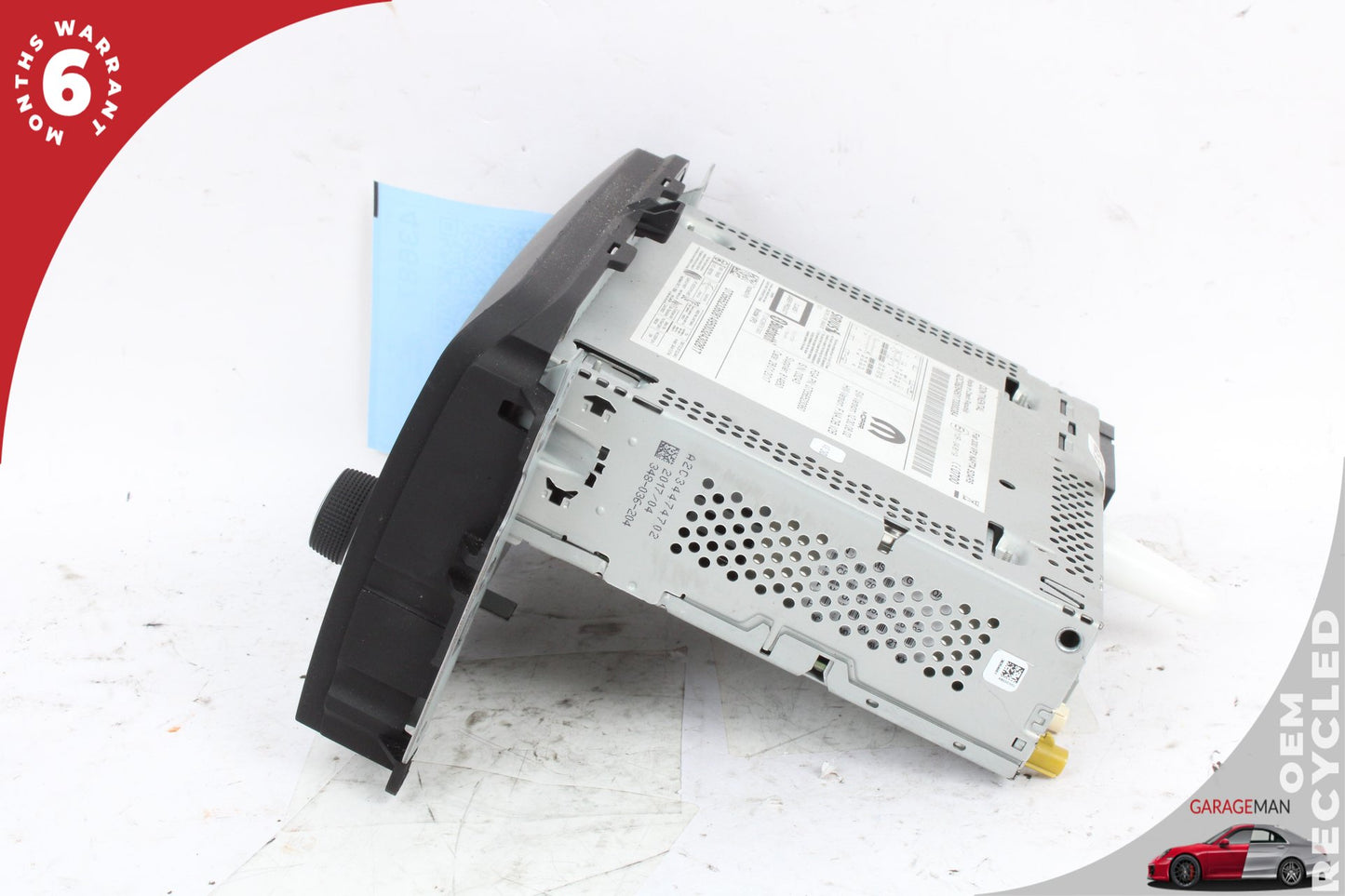 2014-2017 Fiat 500L Front Center Dash Audio Radio Display Screen Monitor OEM