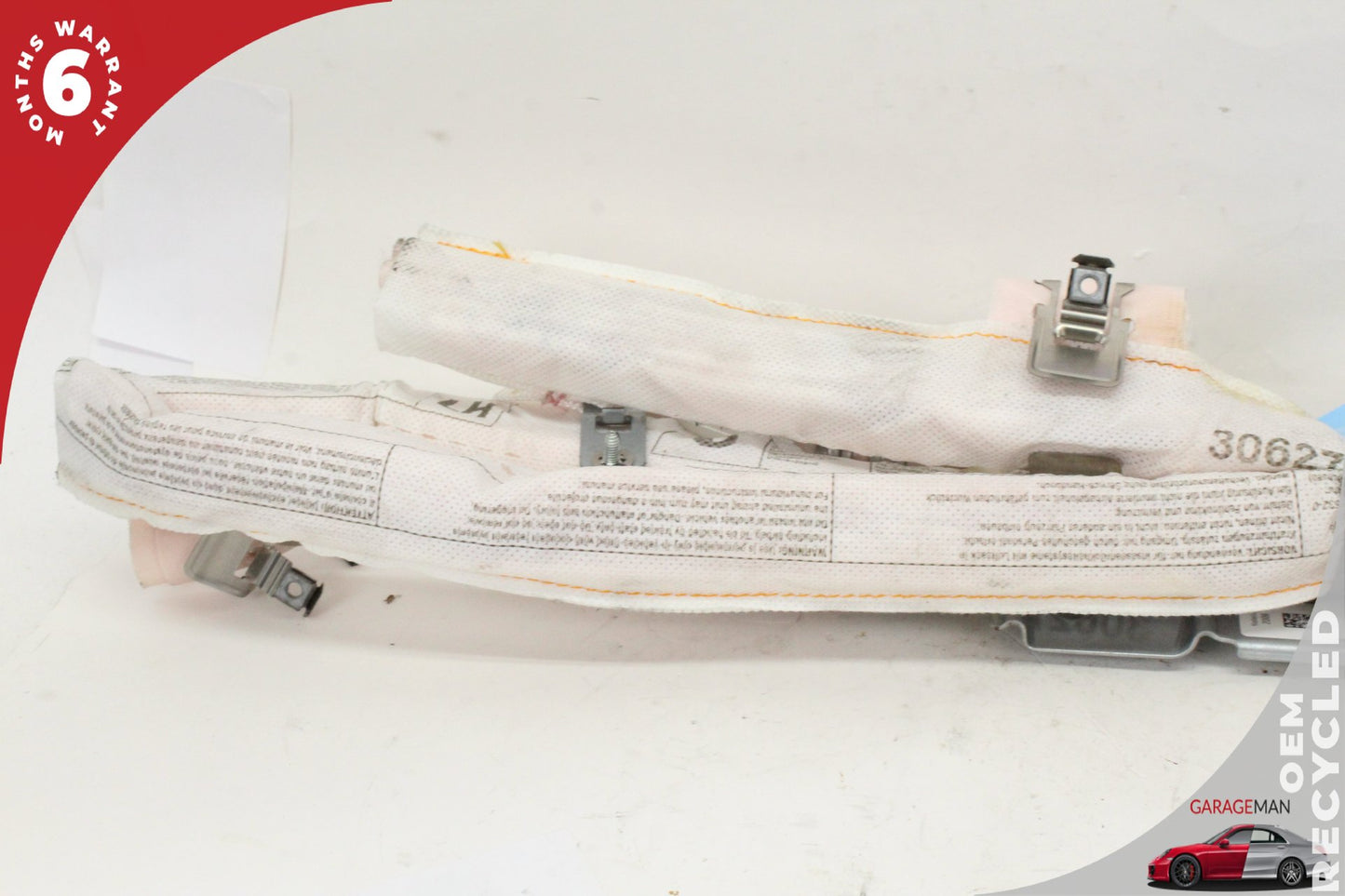 2009-2015 BMW 750i Left Driver Side Roof Upper Curtain Air Bag 9110271 OEM