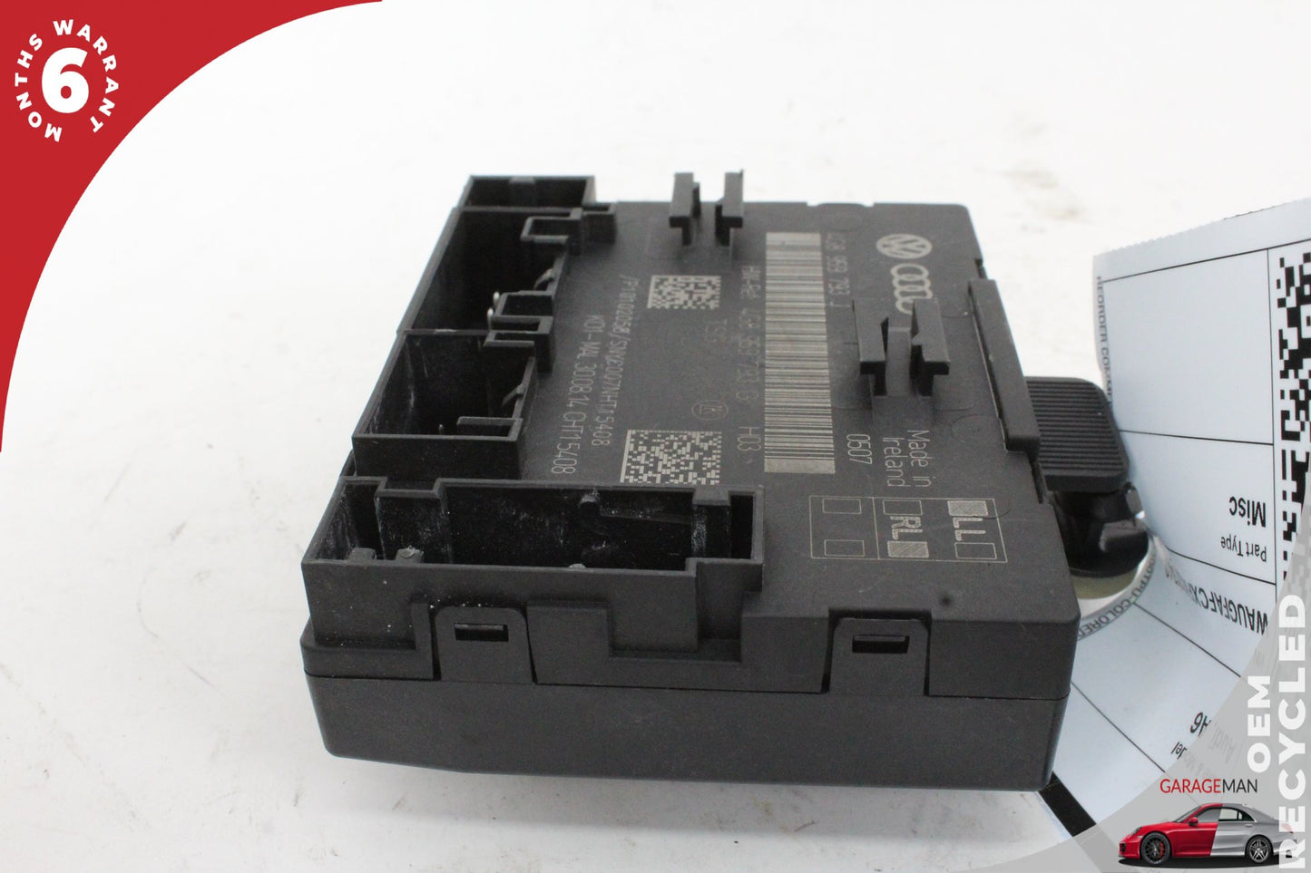 2012-2018 Audi A6 A7 Front Left Side Door Control Module 4G8959793C OEM
