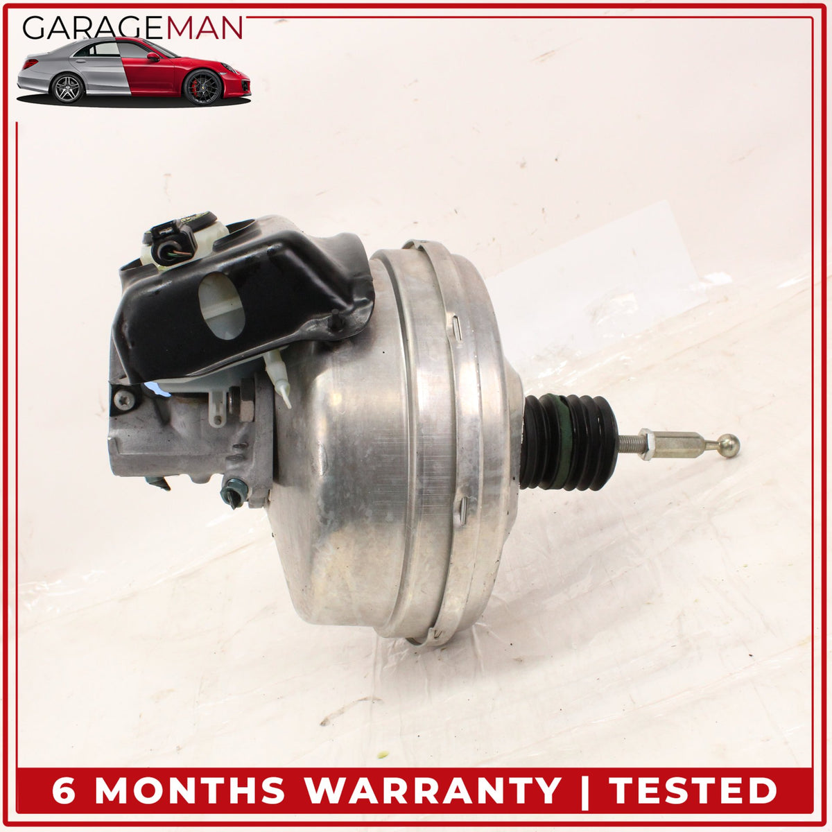 2012-2018 Audi A6 A7 Brake Booster Master Cylinder w/ Reservoir 4G1612103G OEM