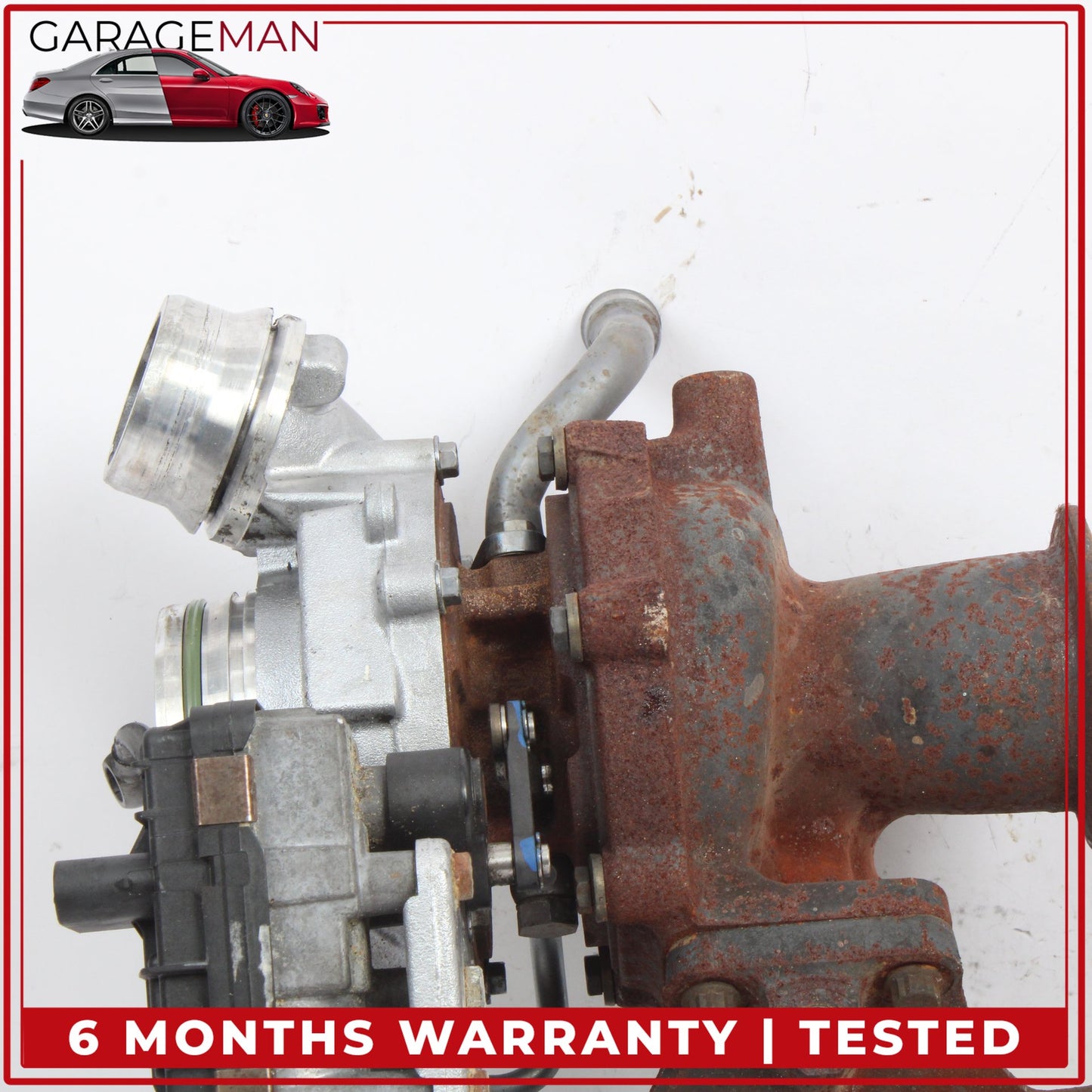 2014-2018 BMW 328d N47 Diesel Turbo Turbocharger w/ Manifold 8514664