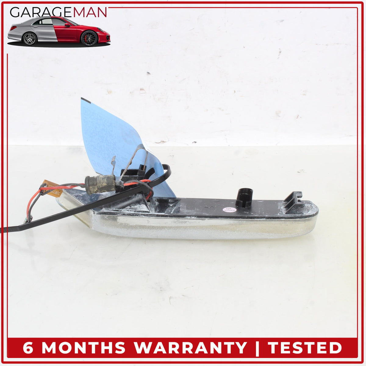1997-2005 Porsche 911 Carrera Front Left Side Turn Signal Marker Light Clear OEM