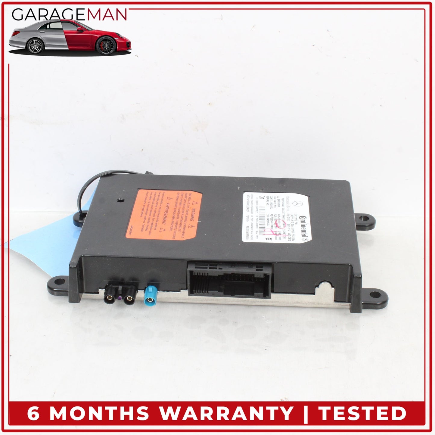 2012-2020 Mercedes W205 C300 E350 Tele Aid Control Module Unit 2539004400 OEM