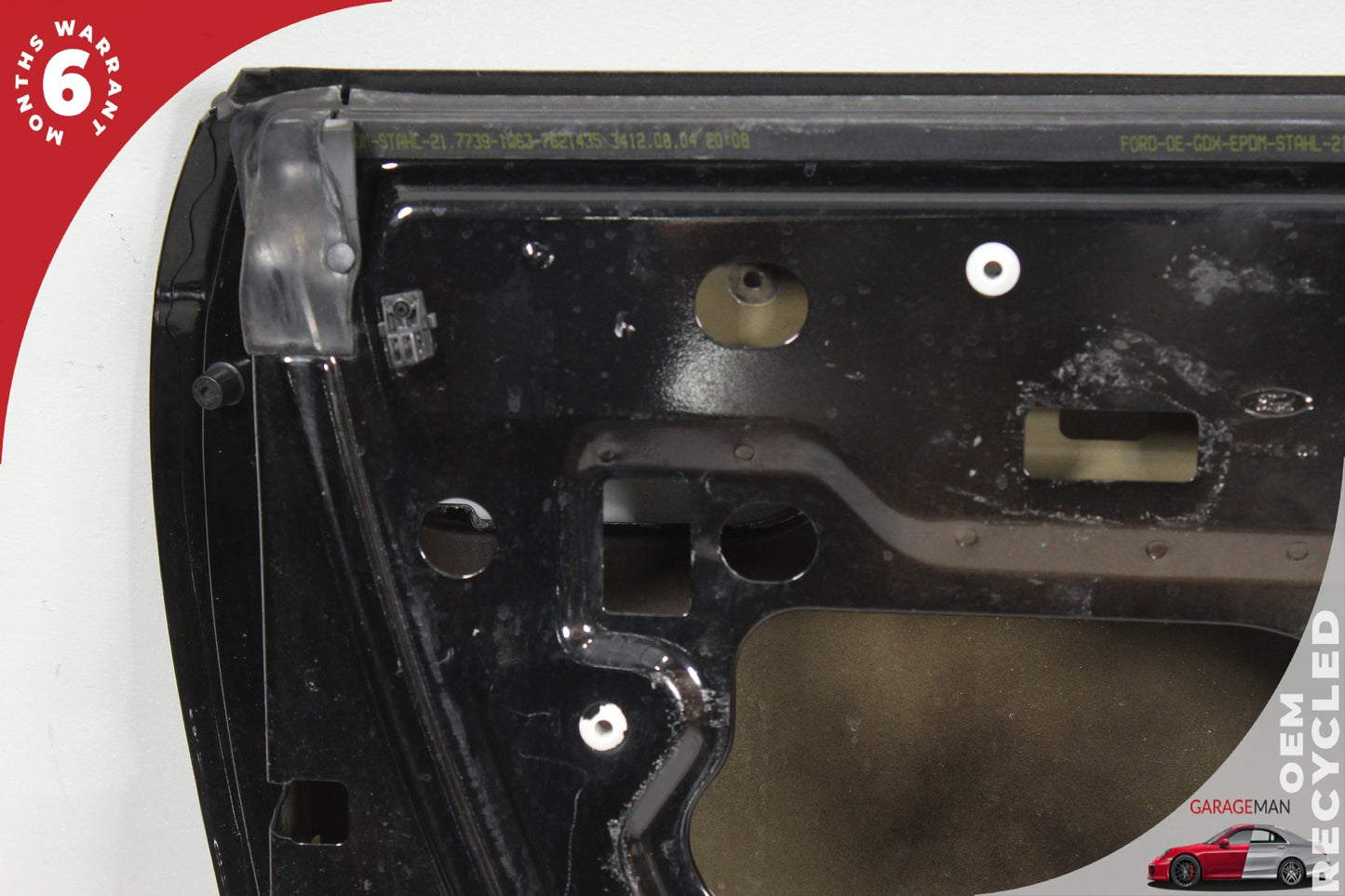 2002-2005 Ford Thunderbird Front Left Side Door Shell Black 1W6Z7620125AA OEM
