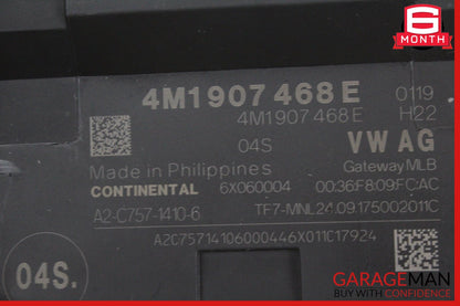 2017-2024 Audi A4 Gateway Interface Control Module Unit 4M1907468E OEM