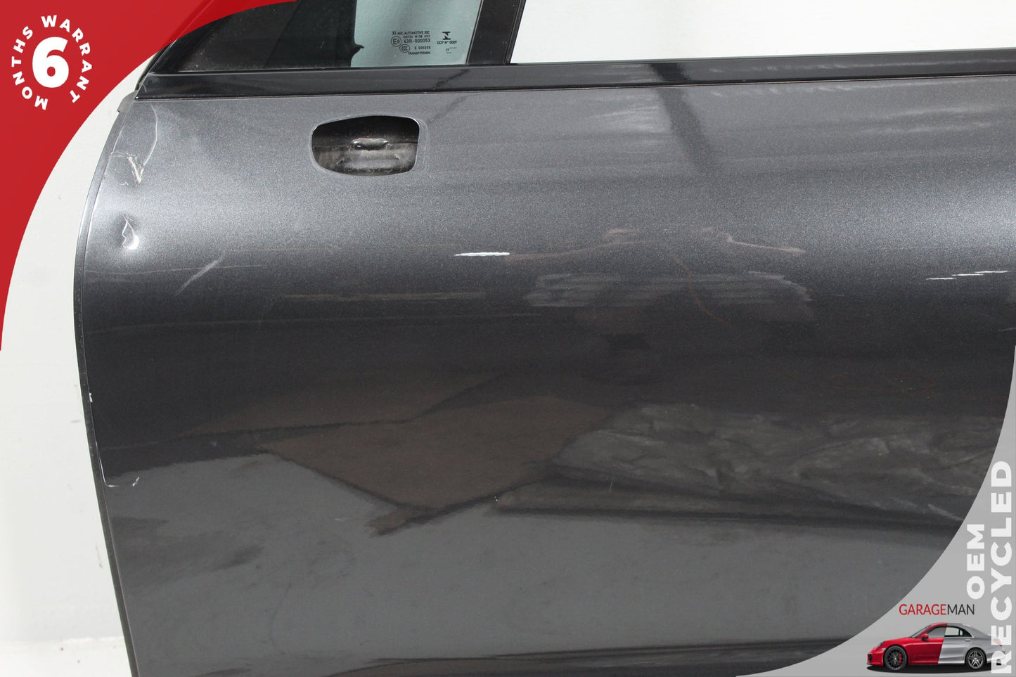 2015-2025 Porsche Macan 95B Front Left Driver Side Door Shell 95B831021 OEM
