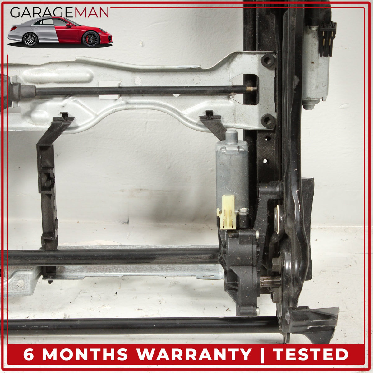 2010-2016 Mercedes W212 E400 Front Left Seat Track Frame Rail 2129103336 OEM