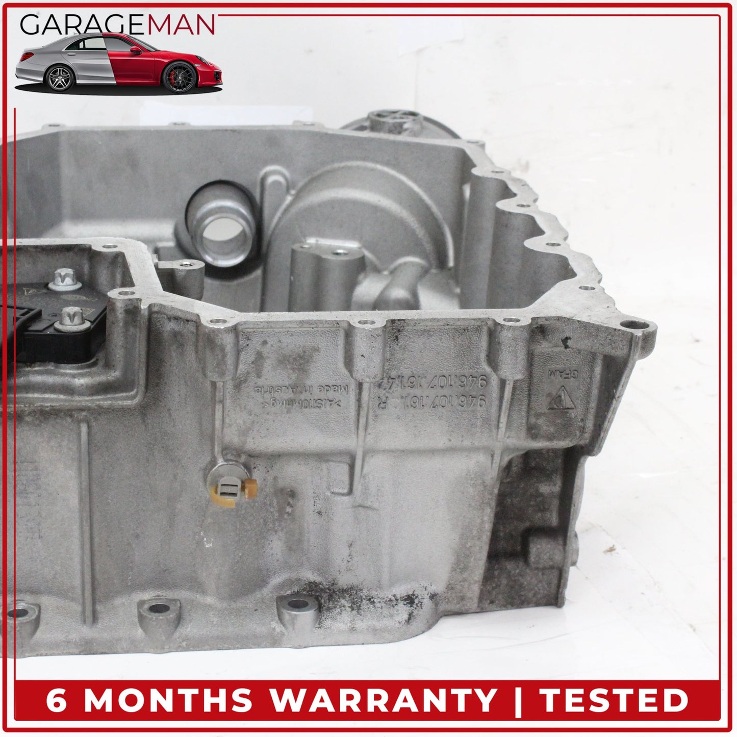 2011-2016 Porsche Panamera 970 3.6L V6 Engine Motor Upper Engine Oil Pan OEM