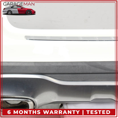 2015-2020 Mercedes X156 GLA250 Rear Bumper Cover Panel Calcite White OEM