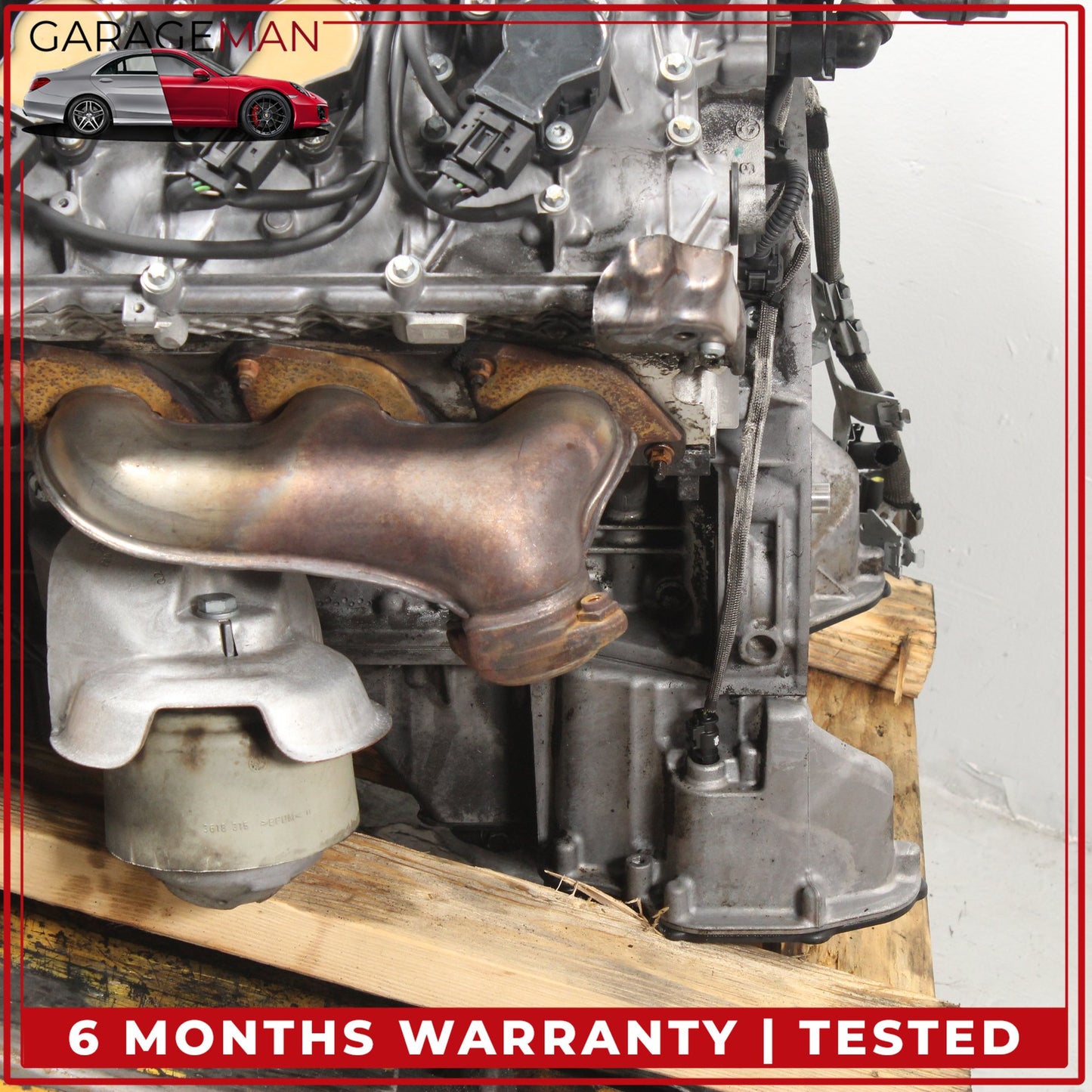 2005-2011 Mercedes W211 E350 CLK350 SLK350 3.5L V6 M272 Engine Motor OEM 163K