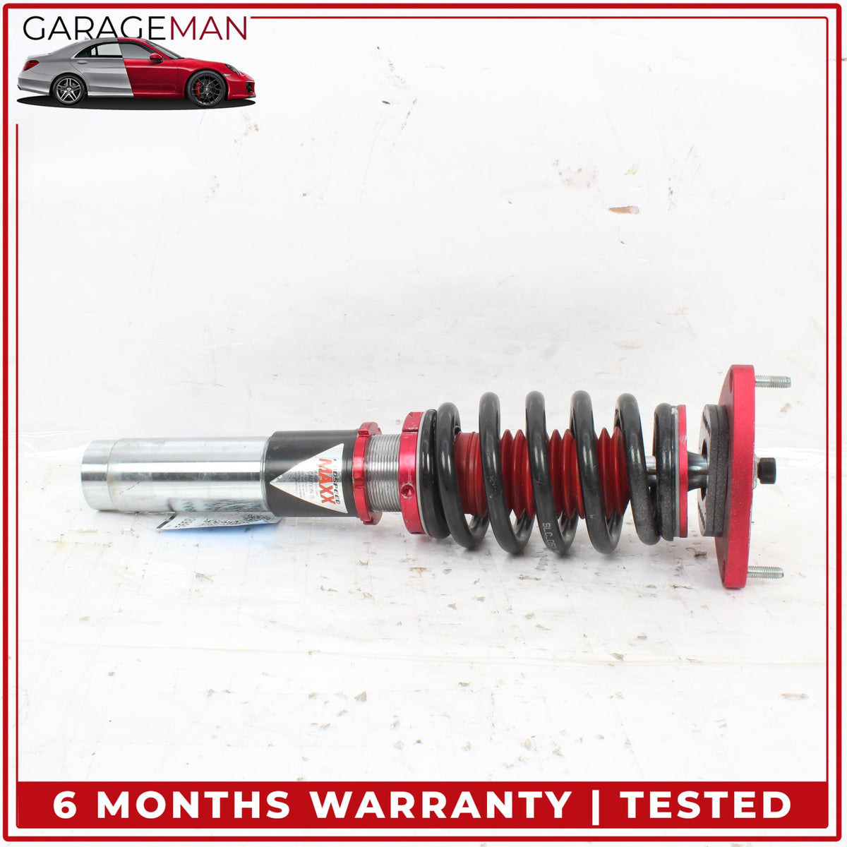 1999-2005 Porsche 911 Carrera RWD Godspeed MAXX Front Left/Right Coilover