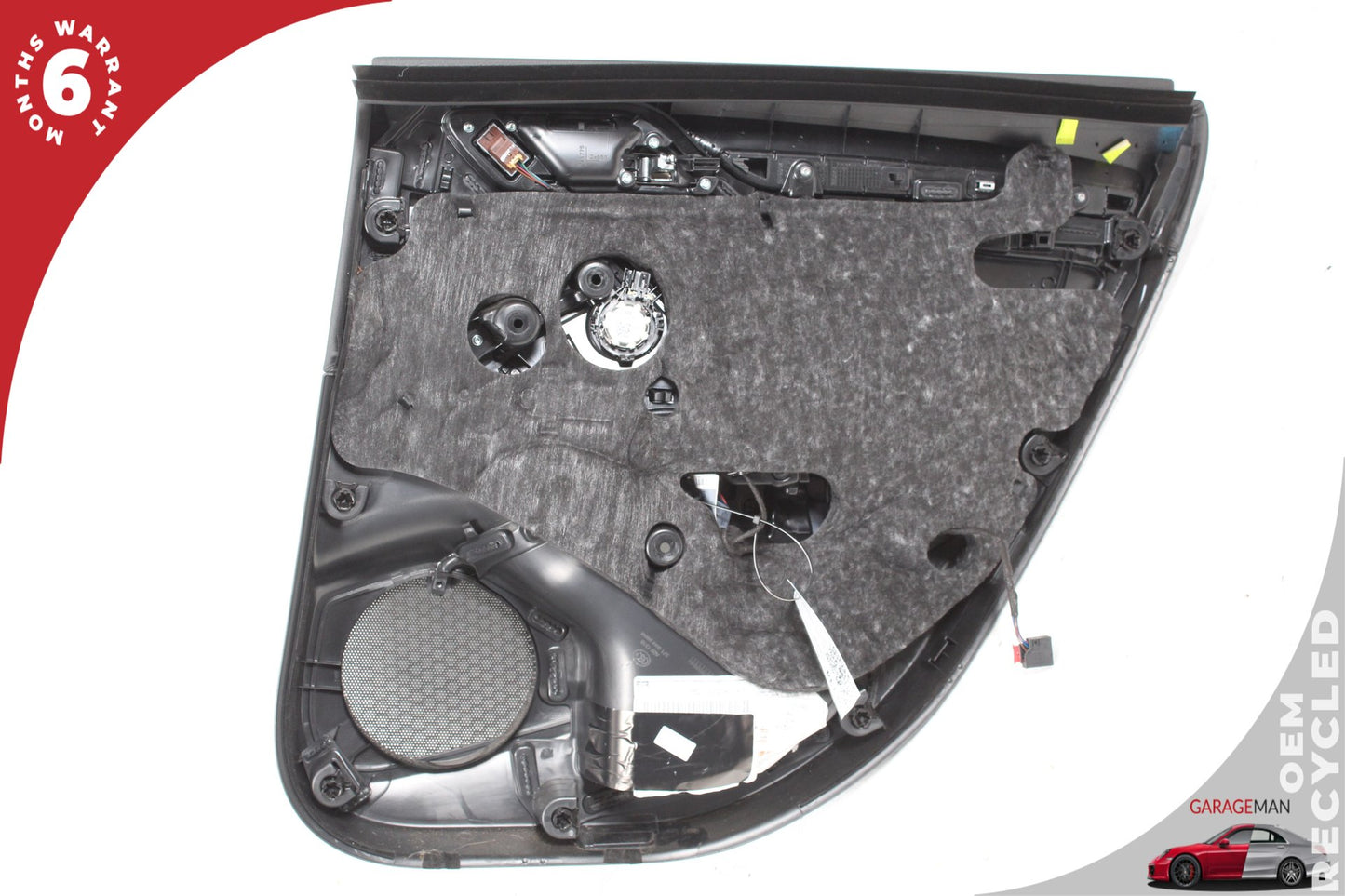 2015-2020 Audi A3 8V Sedan Left Rear Door Interior Panel Genuine Audi OEM part