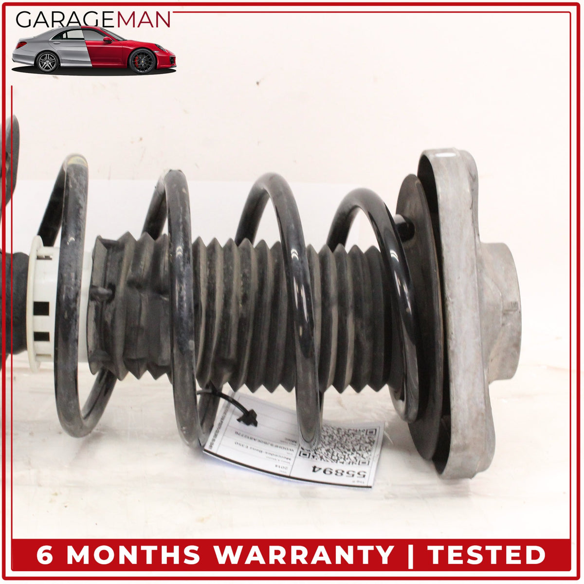 10-16 Mercedes W212 E350 Front Left and Right Shock Absorber Spring Strut OEM