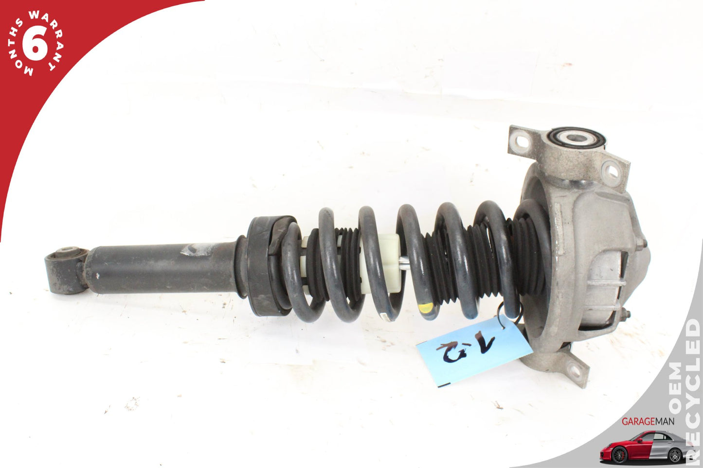 2007-2015 Audi Q7 Rear Left & Right Shock Strut Spring Assembly 7L8513029K OEM
