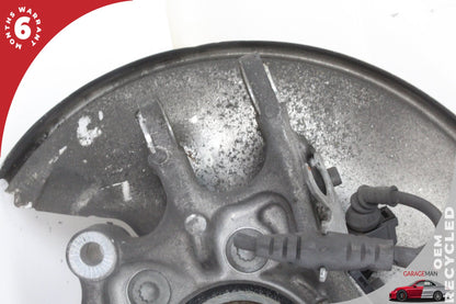 2009-2018 Audi A6 C7 AWD Rear Right Spindle Knuckle Wheel Hub 8K0407613B OEM