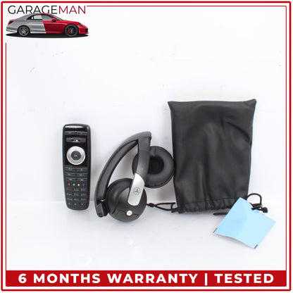 2007-2014 Mercedes-Benz CL550 W216 AWD Remote Control & Headphones 2318700189 OEM