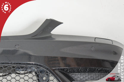 2010-2013 Mercedes-Benz S550 W221 Sedan Front Bumper Cover Assembly 2218801305 MAGNETITE BLACK
