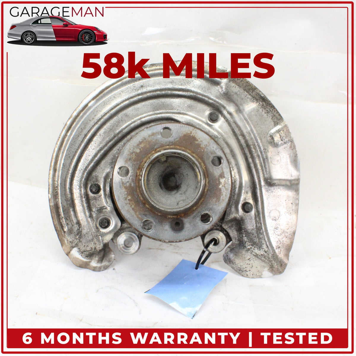 2014-2020 BMW 430i Gran Coupe Front Right Side Spindle Knuckle Wheel Hub OEM