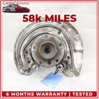 2014-2020 BMW 430i Gran Coupe Front Right Side Spindle Knuckle Wheel Hub OEM
