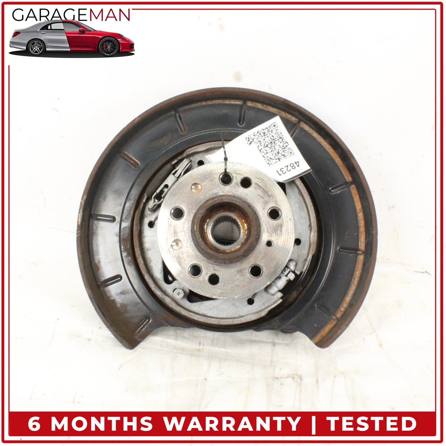 2006-2013 Mercedes X164 GL550 ML350 Rear Right Spindle Knuckle Wheel Hub OEM