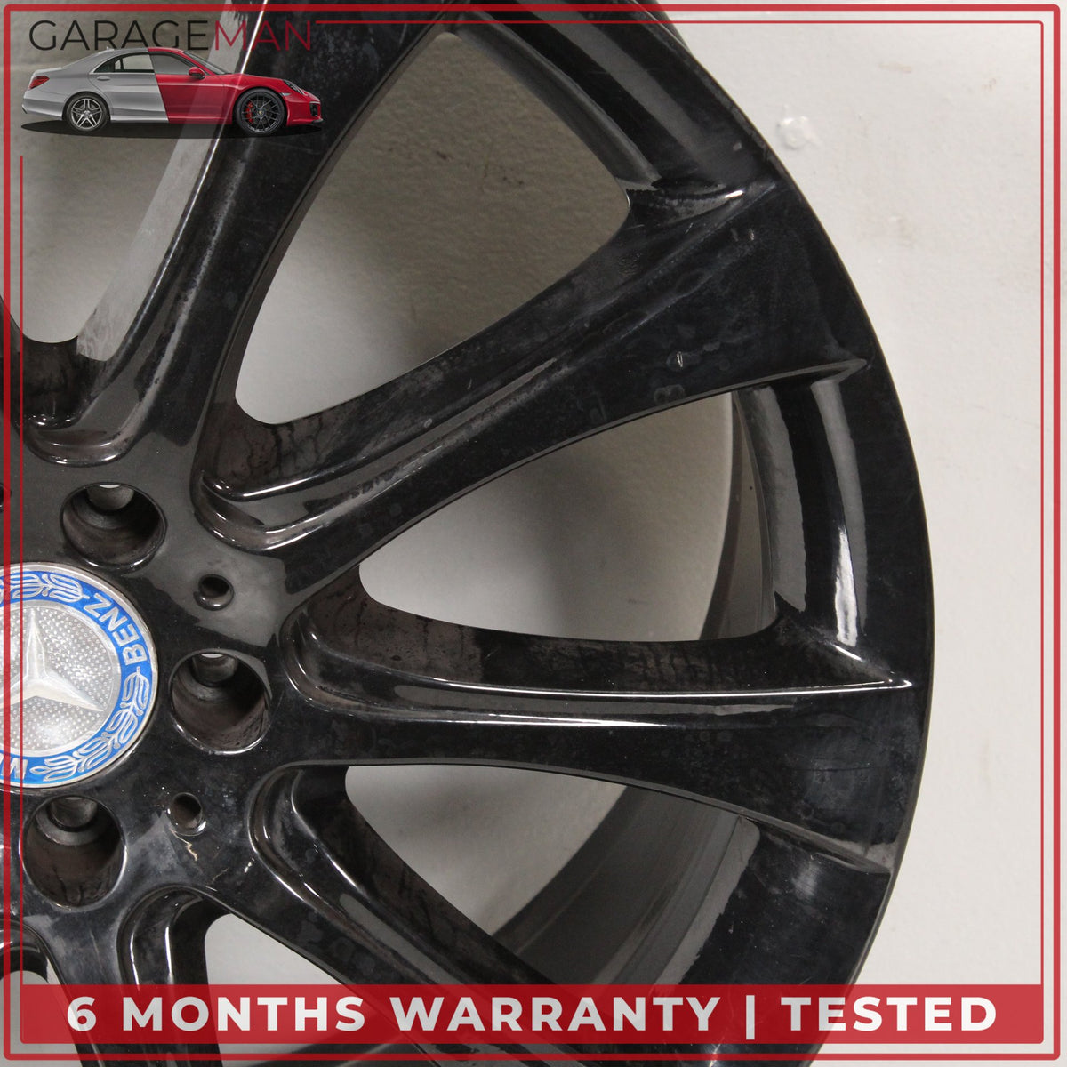 2011-2014 Mercedes W216 CL550 Left or Right Wheel Rim 8.0Jx20H2 2164010302 OEM