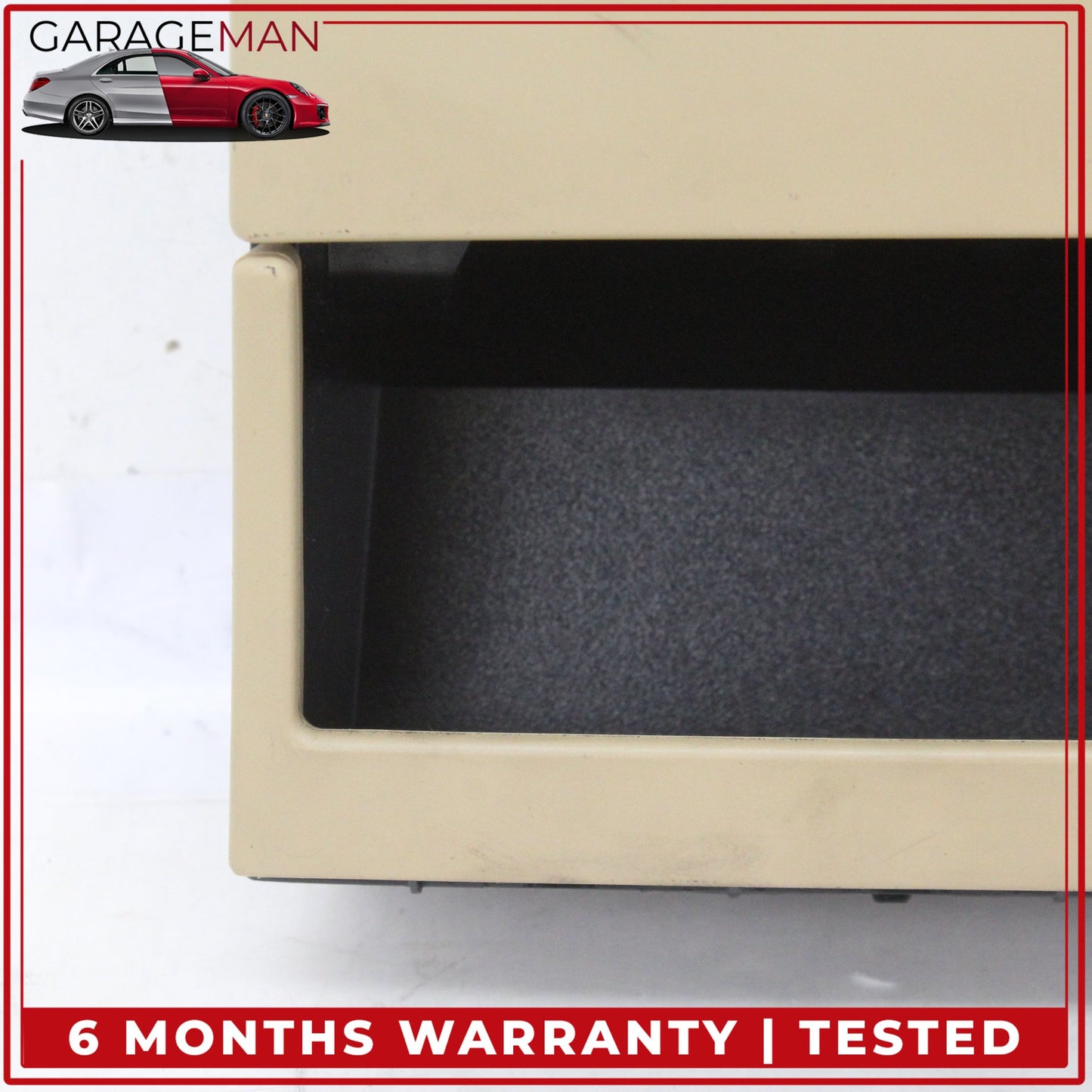 2006-2012 Mercedes X164 GL550 Rear Center Console Storage Compartment Tray OEM