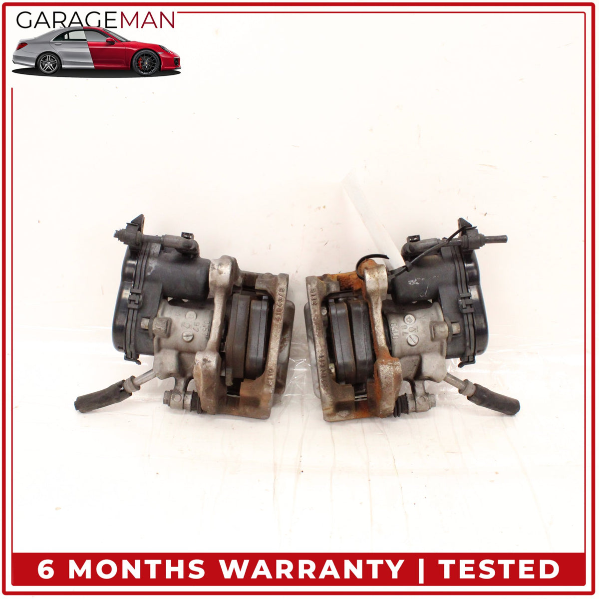 2014-2020 Mercedes X156 GLA250 Rear Left and Right Side Brake Caliper Set OEM