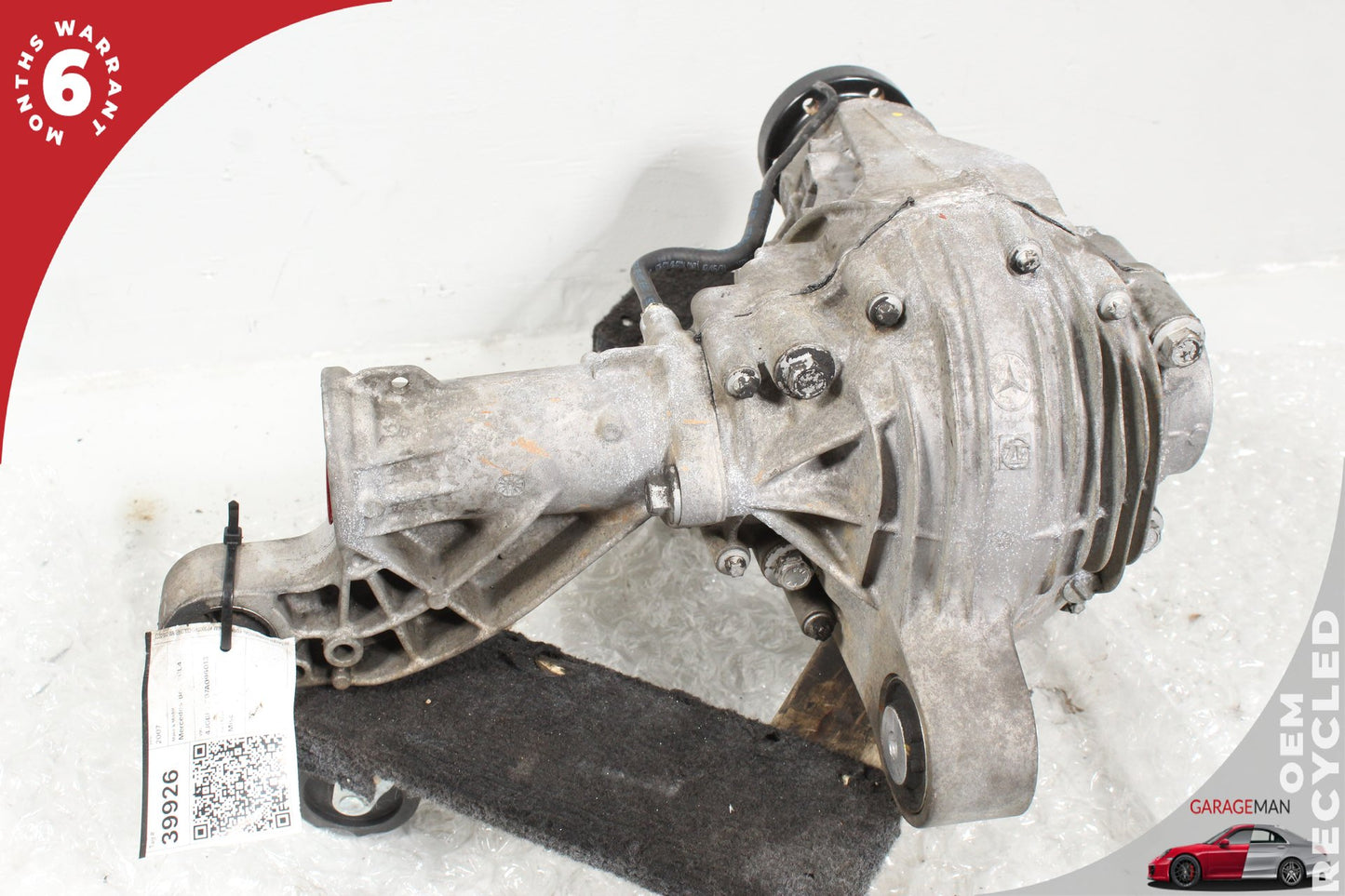 2006-2013 Mercedes X164 GL450 ML350 Front Differential Assembly 4460310034 OEM
