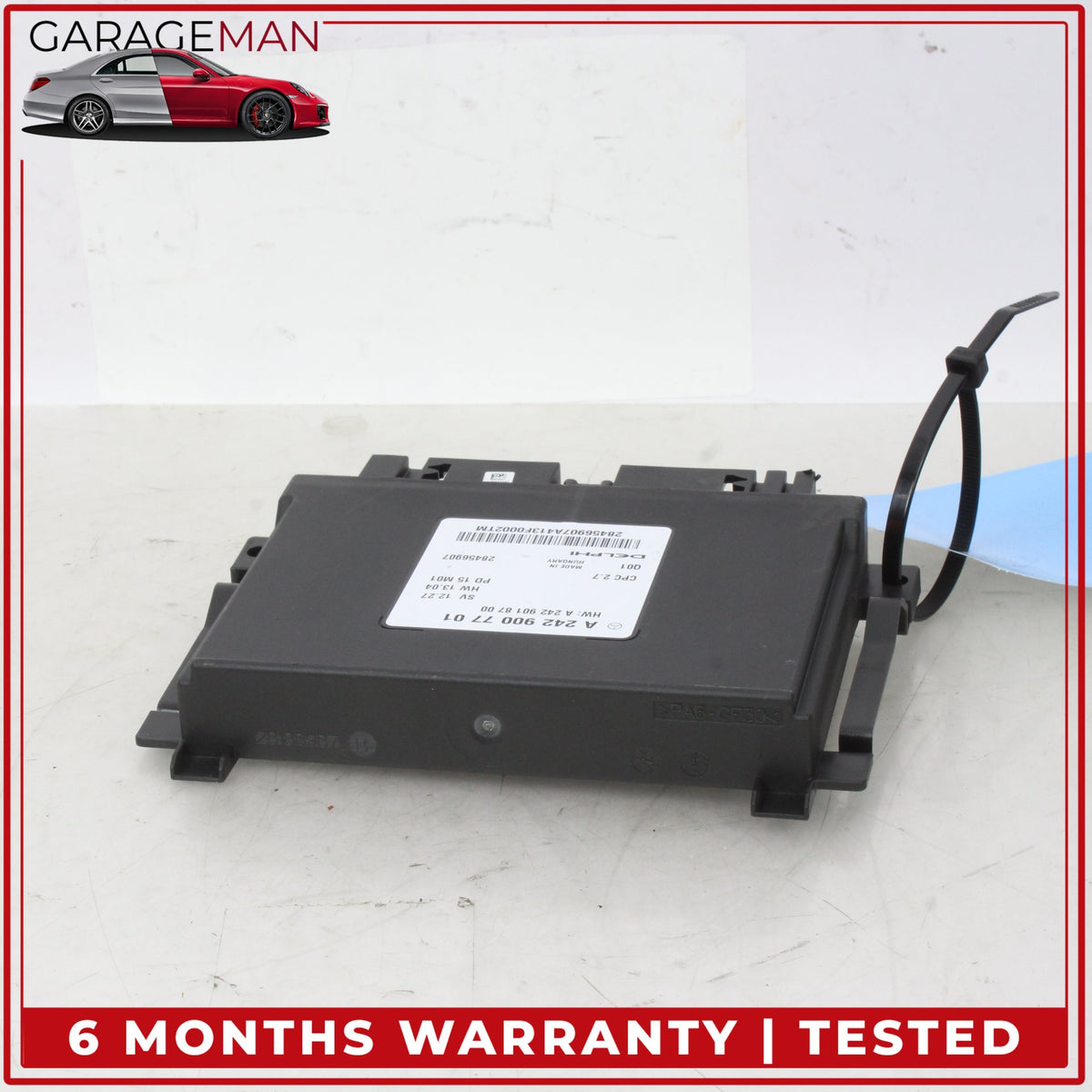 2014-2017 Mercedes W242 B Electric Drive Transmission Control Module Unit OEM