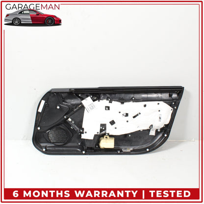 2022-2025 Subaru BRZ Front Left Interior Door Trim Panel w/ Window Switch OEM