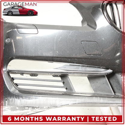 2012-2018 BMW 640i F12 Convertible Front Bumper Cover Assembly 7282902 OEM
