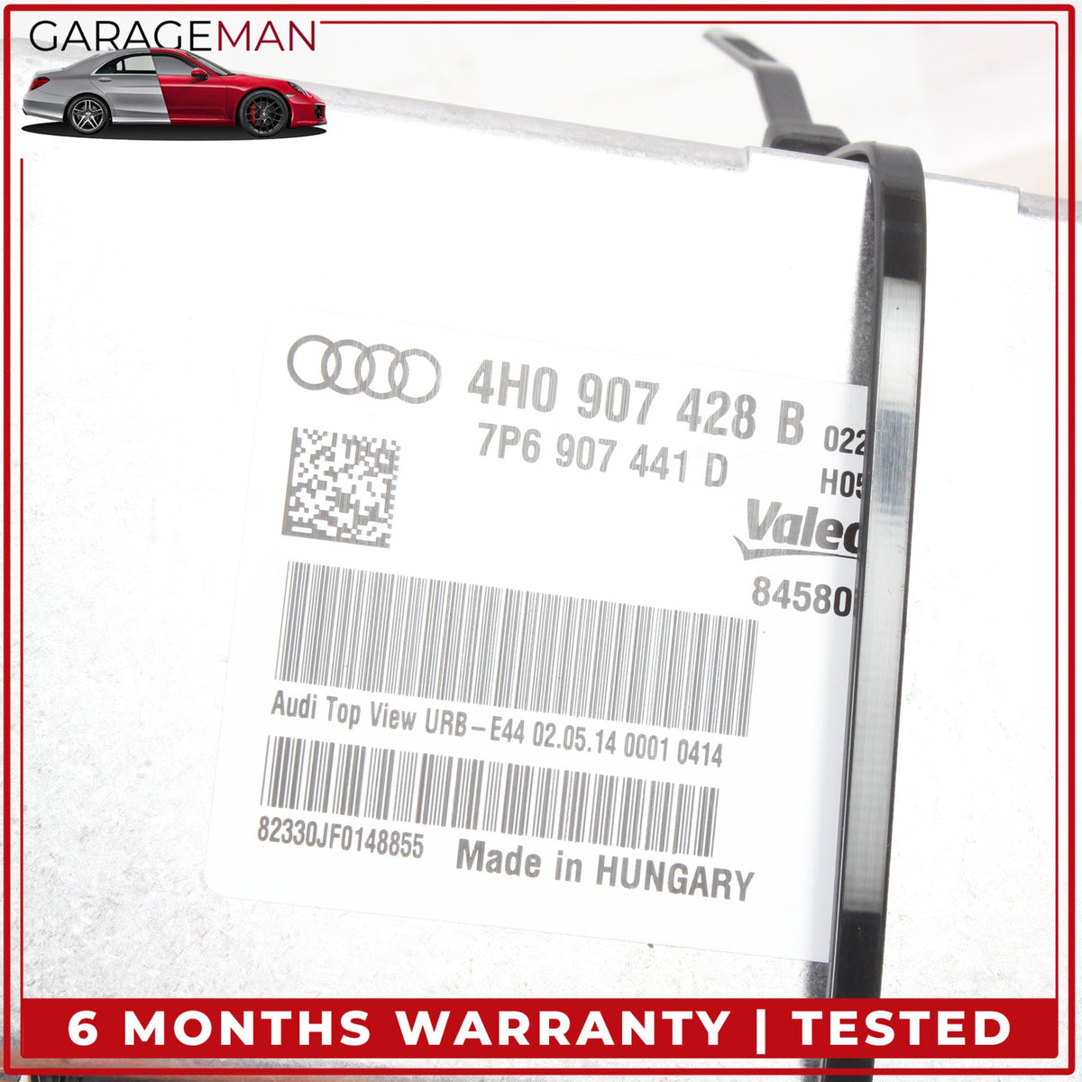 2011-2018 Audi A8 S8 A6 A7 Surround View Camera Control Module 4H0907428B OEM